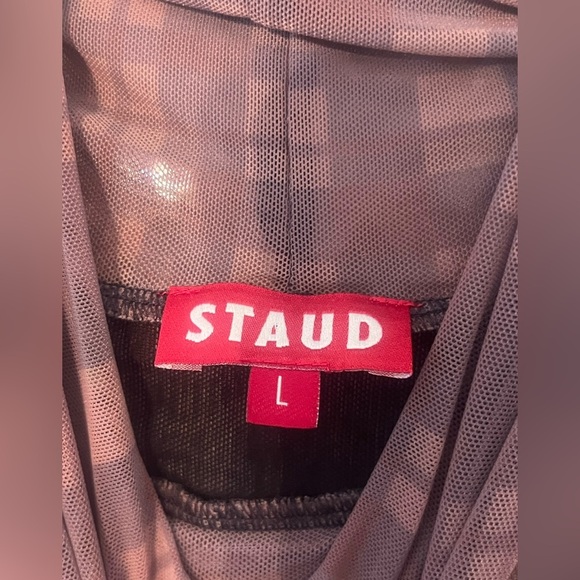 STAUD Pricilla Dress - Women’s size L - Picture 3 of 7